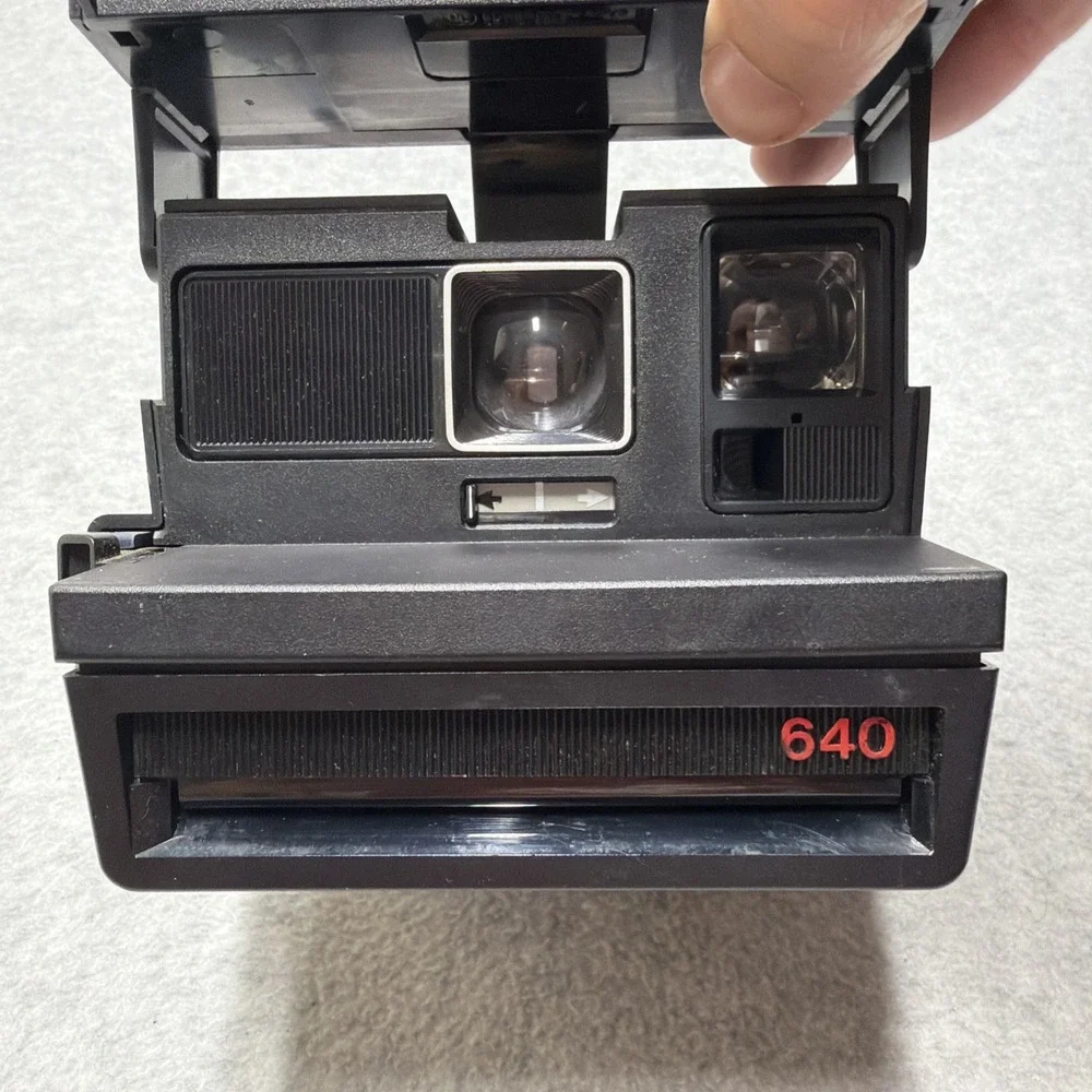 Polaroid tested
